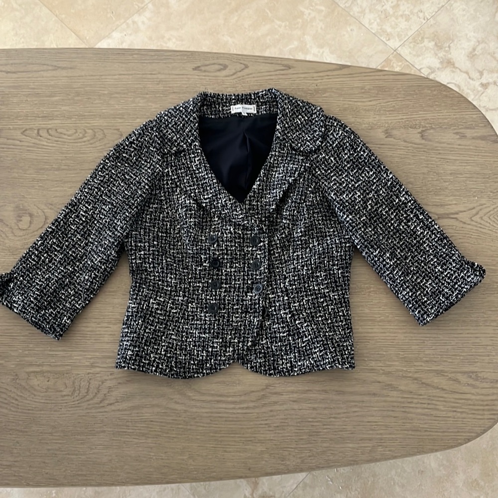 Anne Fontaine Tweed Blazer